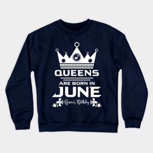 Queen's Birthday T-Shirt Crewneck Sweatshirt